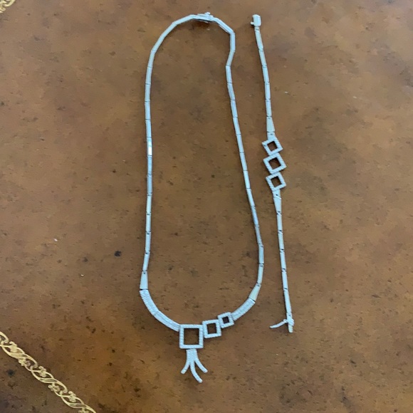 Jewelry - Vintage silver hallmark 925Necklaces and bracelet